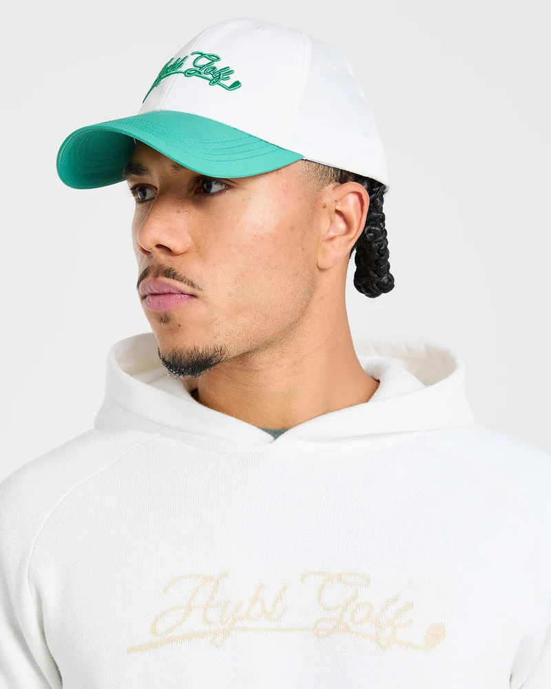 Golf Cap - Off Blanc