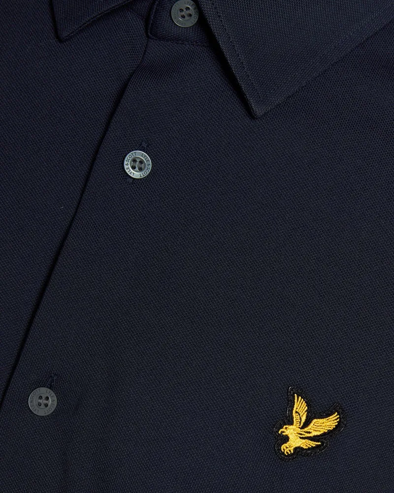 Cotton Oxford Jersey Shirt