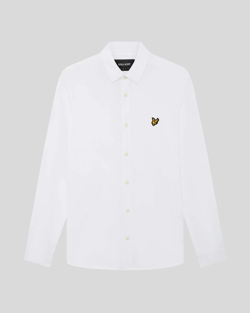 Cotton Oxford Jersey Shirt