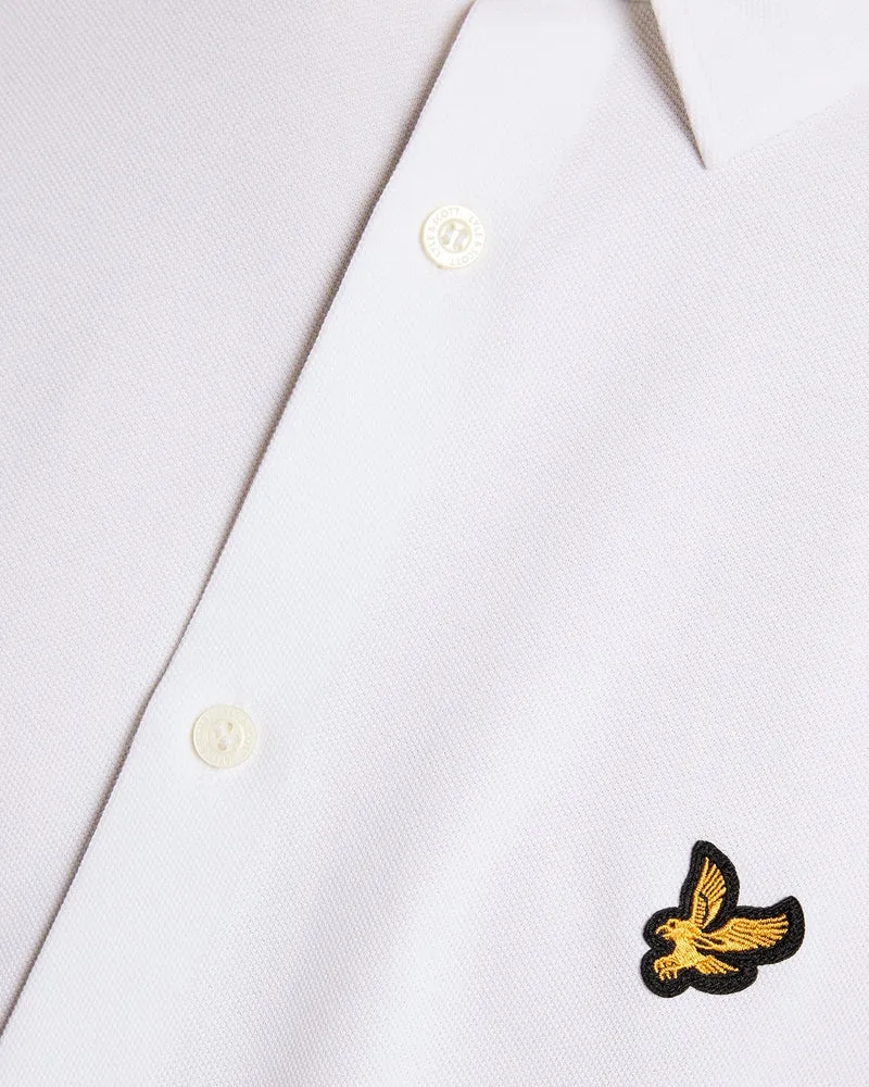 Cotton Oxford Jersey Shirt
