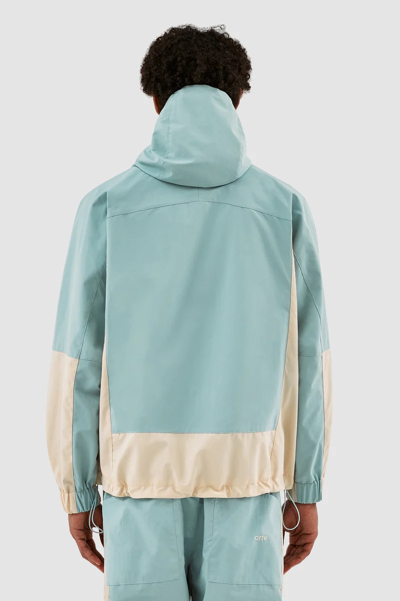 Veste Jeremy - Bleu clair/crème