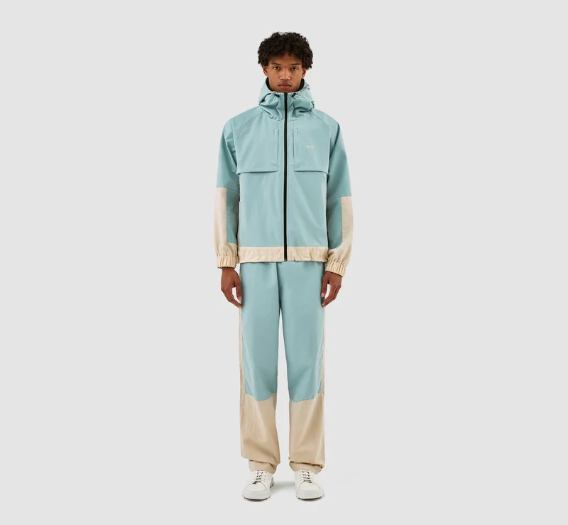 Veste Jeremy - Bleu clair/crème