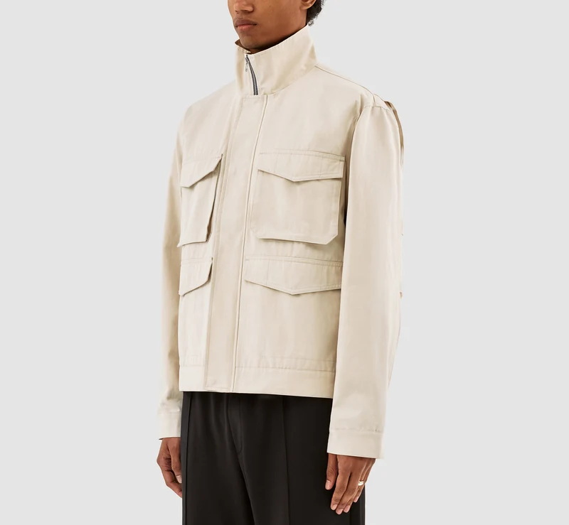 Jul Workwear Jacket - Crème