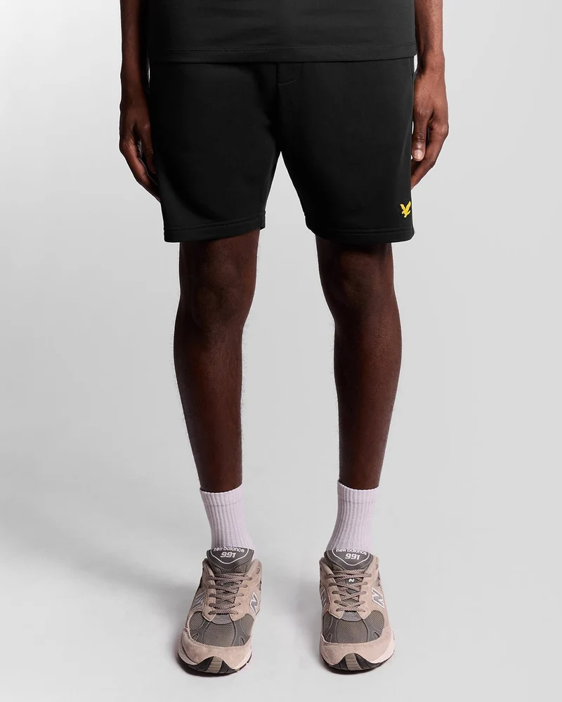 Sports Tape Sweat Shorts