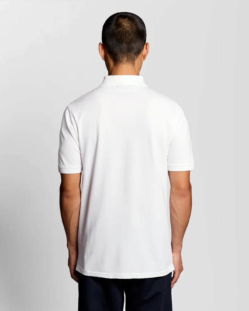 Placket Tipped Polo Shirt