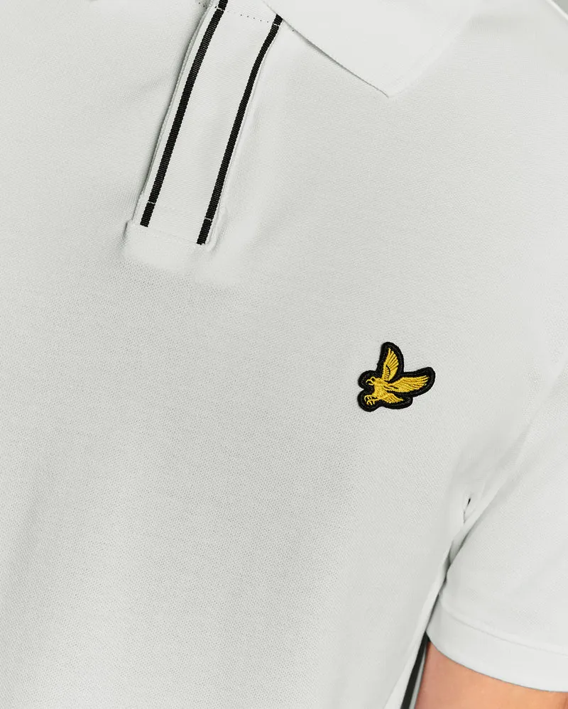 Placket Tipped Polo Shirt