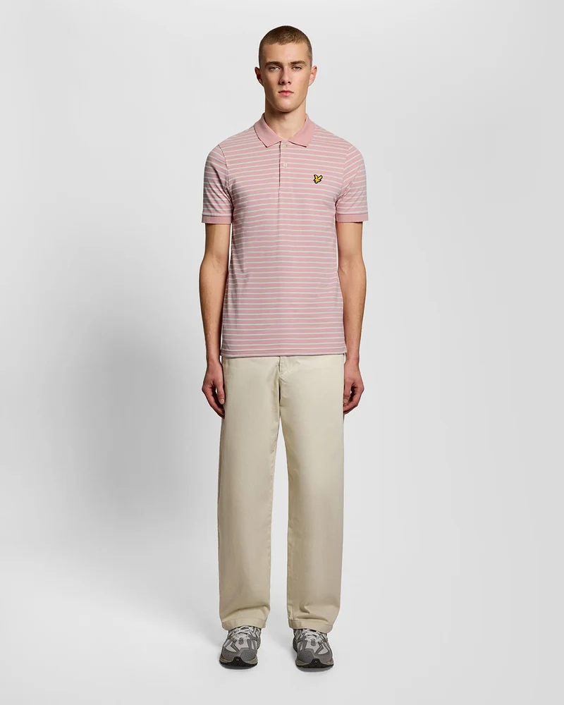 Pique Breton Polo Shirt