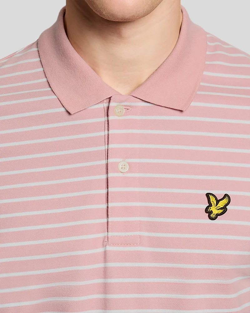 Pique Breton Polo Shirt
