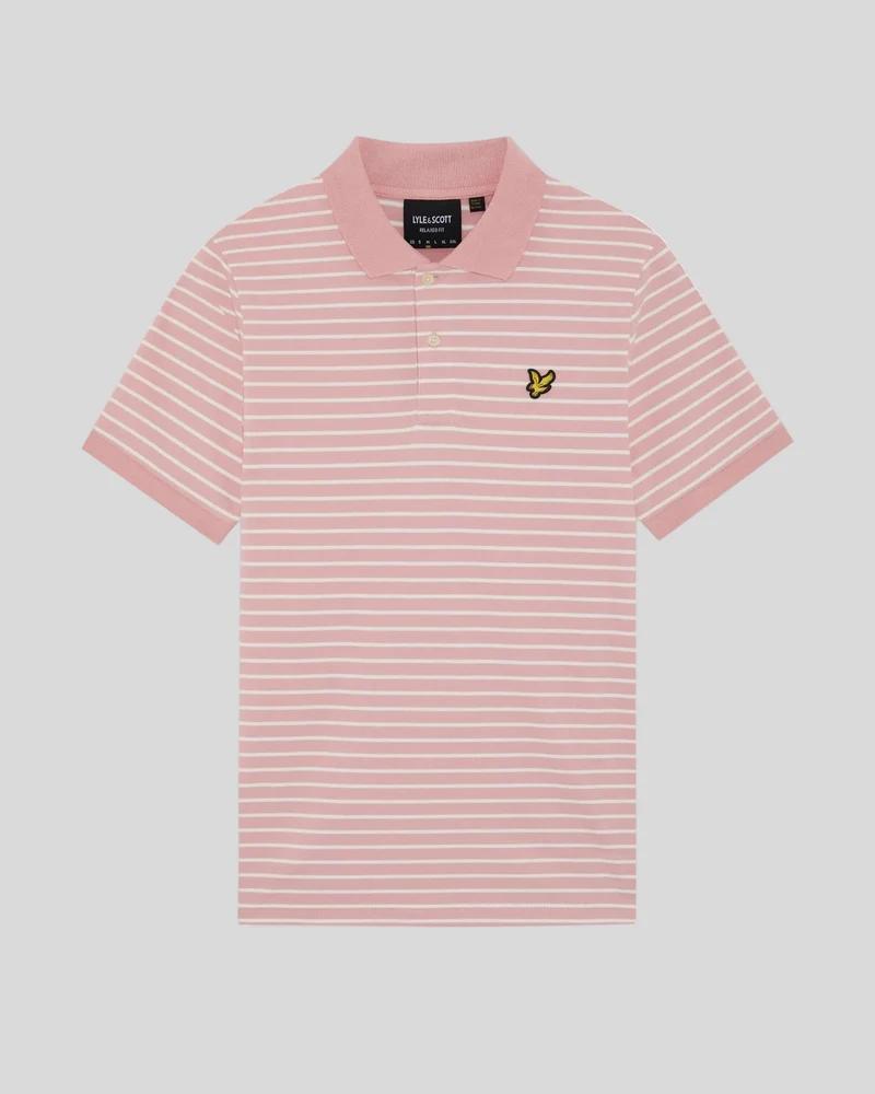 Pique Breton Polo Shirt