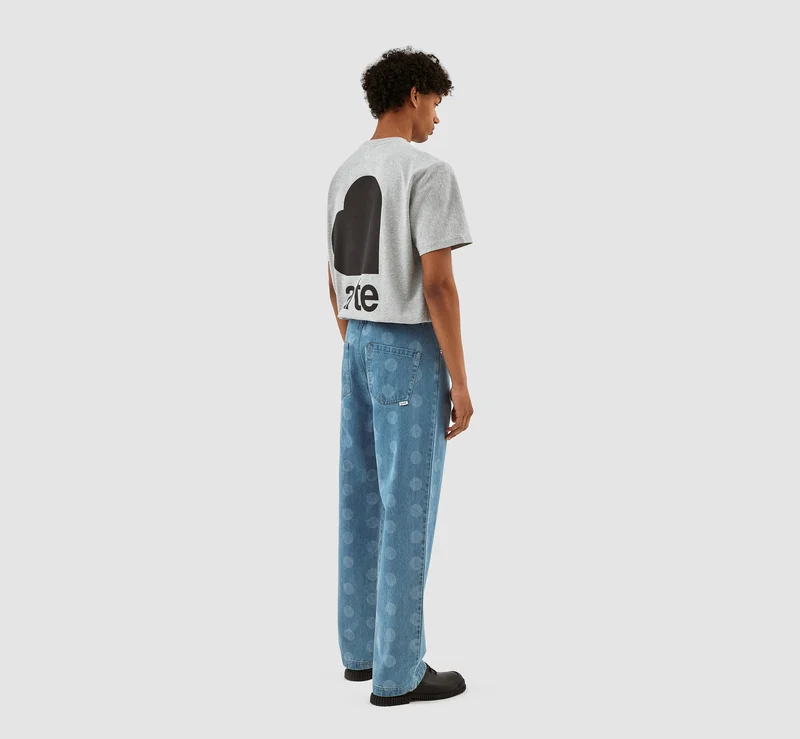 Pantalon Jackson Dots Fade - Bleach Denim