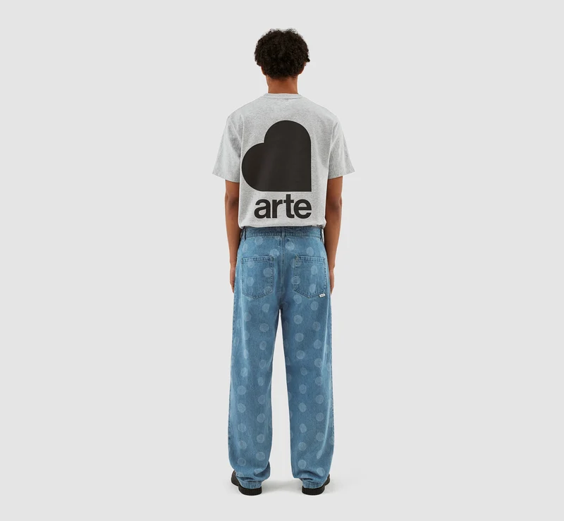 Pantalon Jackson Dots Fade - Bleach Denim