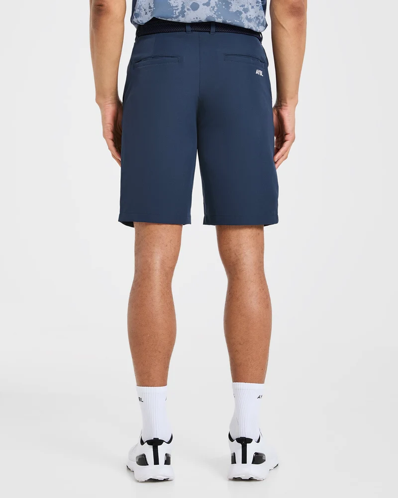 Precision Shorts - Navy Bleu