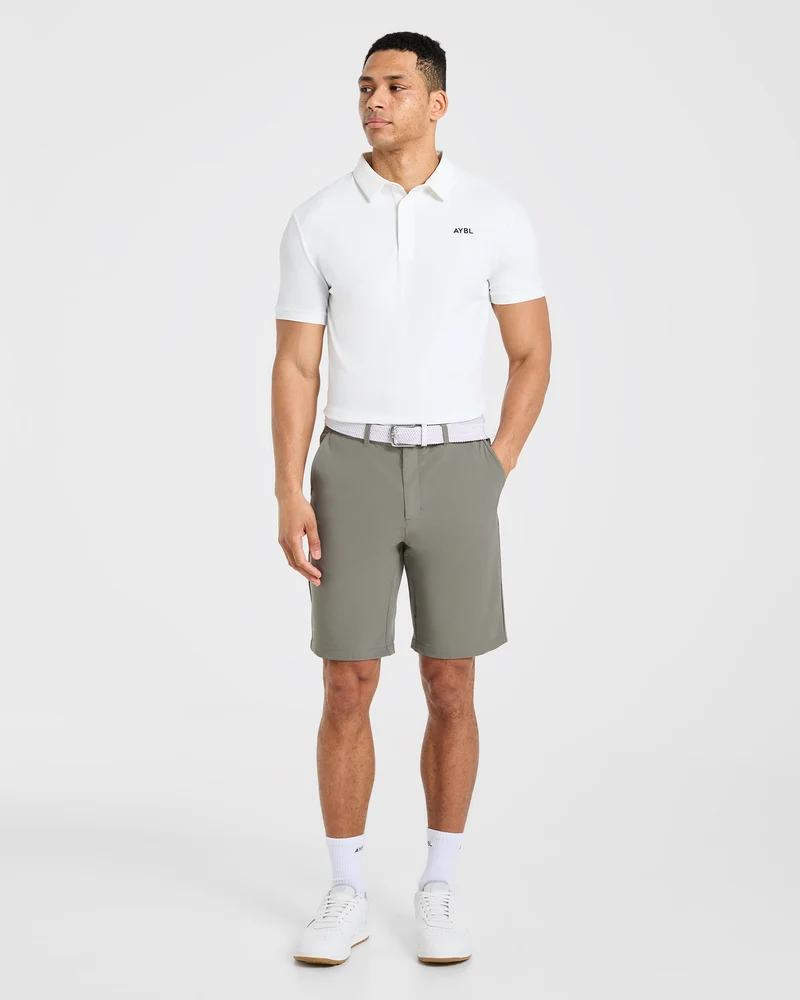 Precision Shorts - Deep Sage