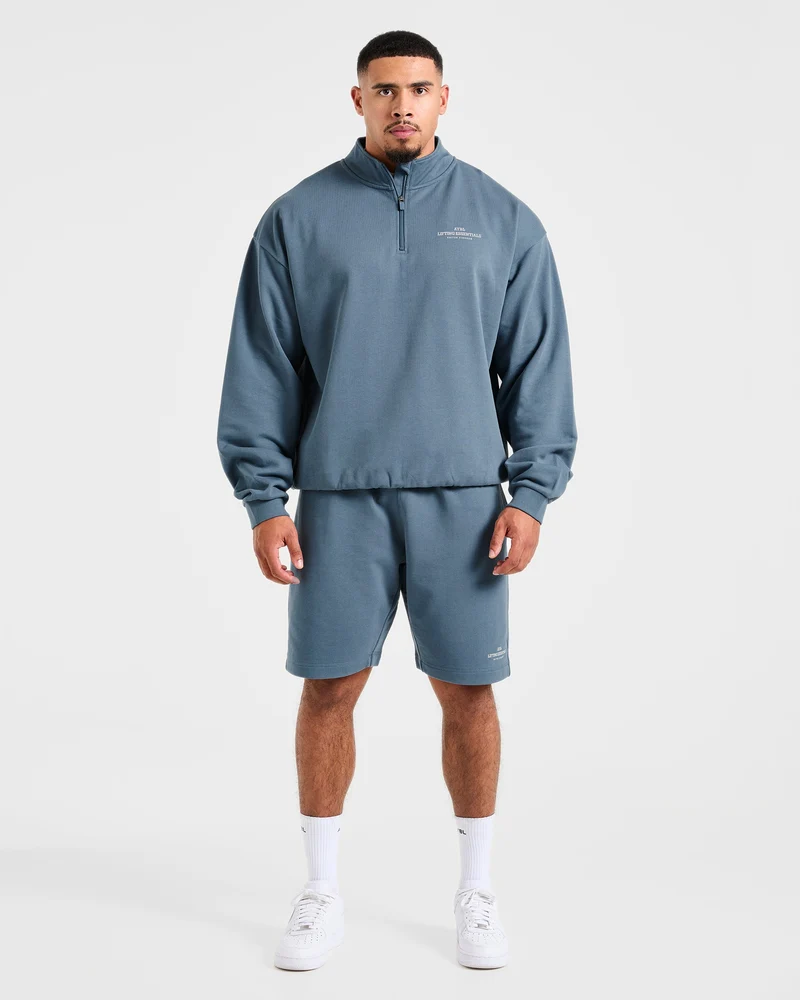 Apex Lifting Essentials Shorts - Titanium Bleu