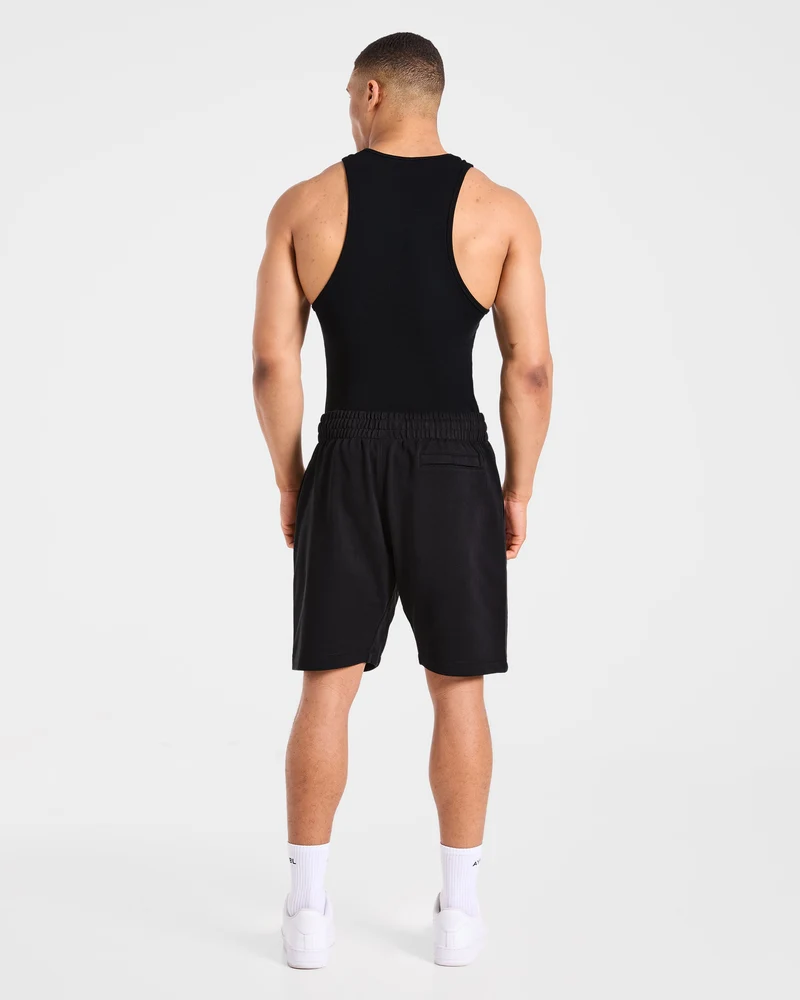 Apex Lifting Essentials Shorts - Noir/Crème