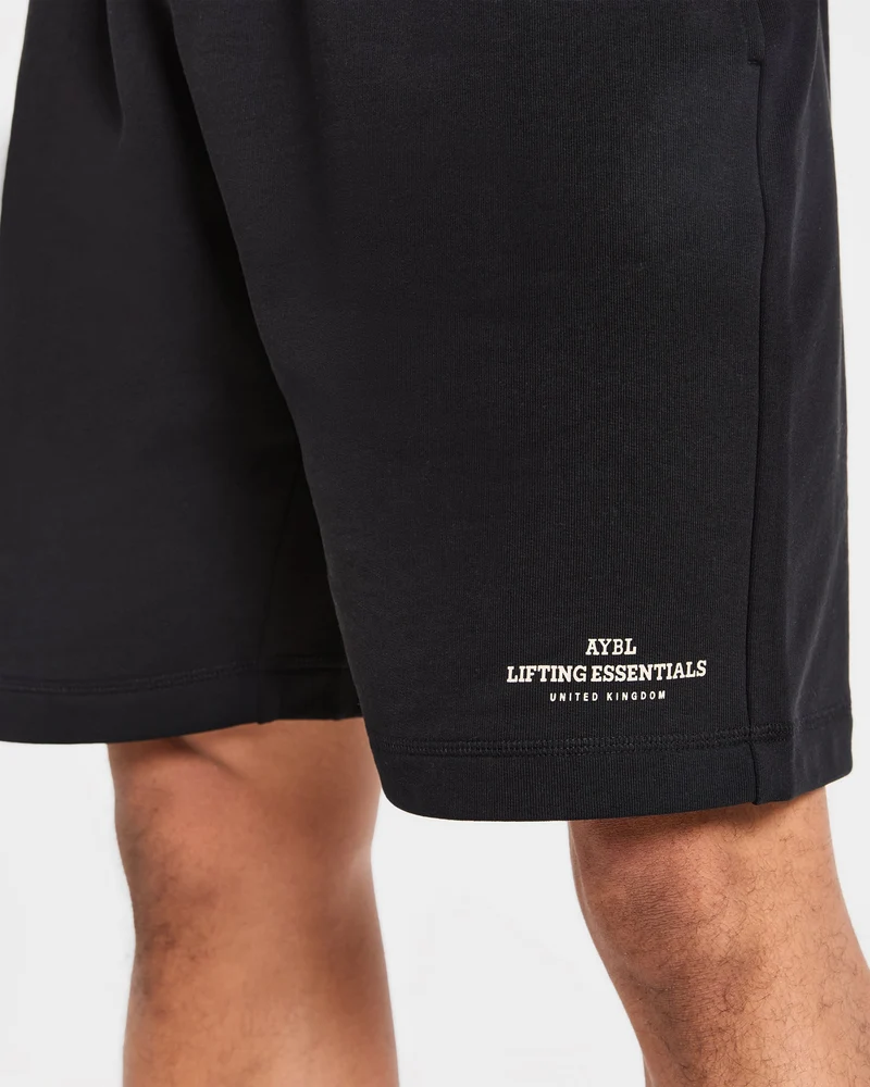 Apex Lifting Essentials Shorts - Noir/Crème