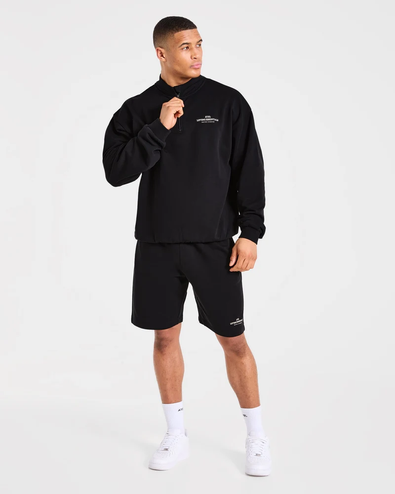 Apex Lifting Essentials Shorts - Noir/Crème