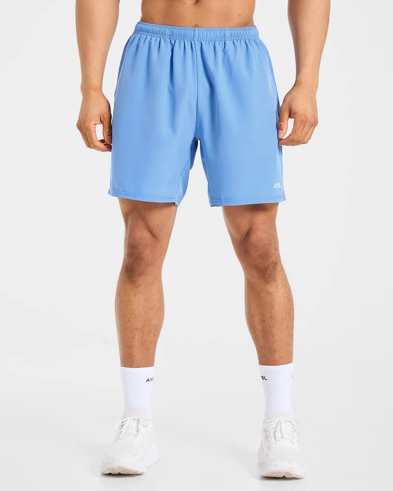 Core 7" Shorts - Muted Bleu