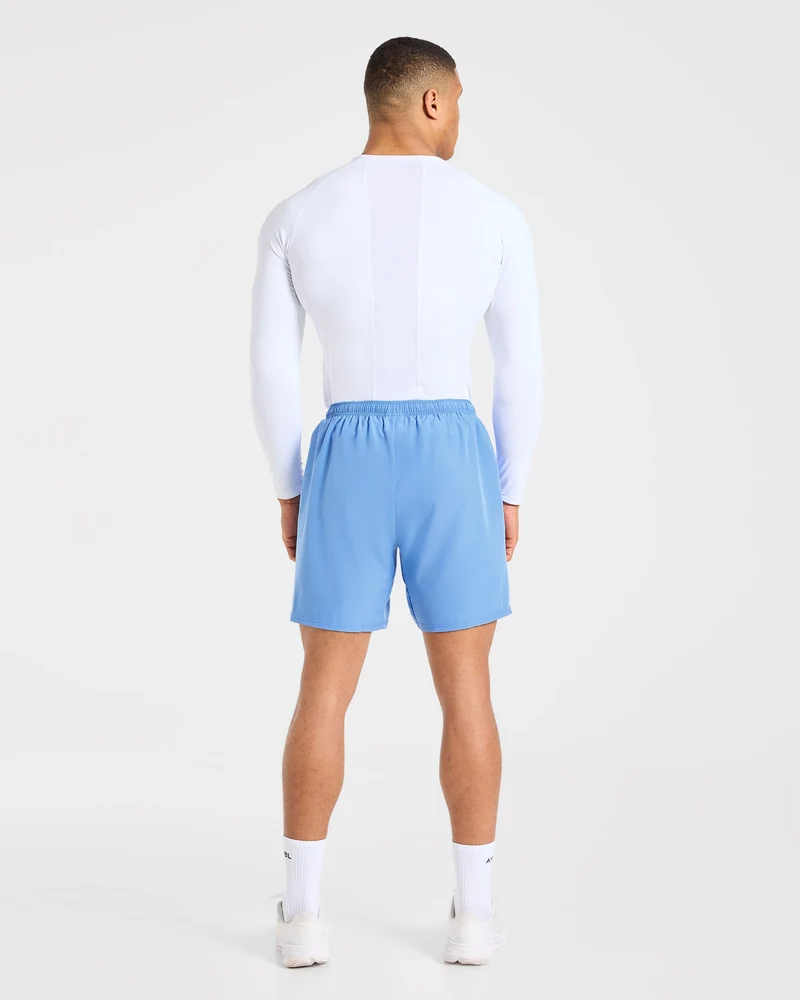 Core 7" Shorts - Muted Bleu