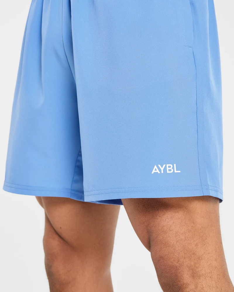 Core 7" Shorts - Muted Bleu