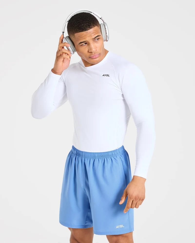 Core 7" Shorts - Muted Bleu