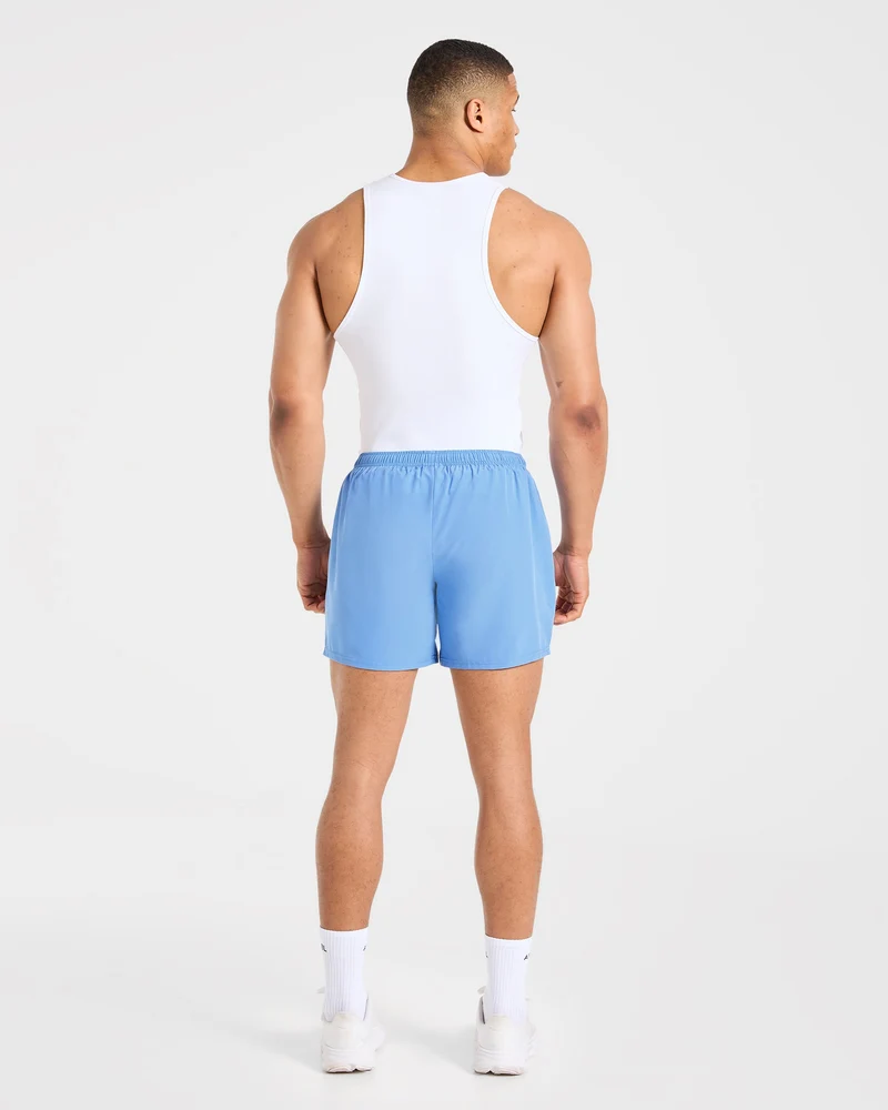 Core 5" Shorts - Muted Bleu