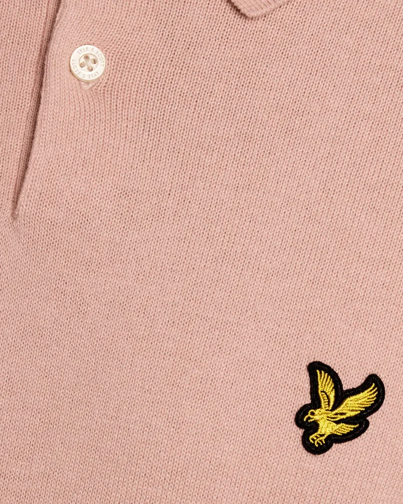 Cotton Knitted Polo Shirt