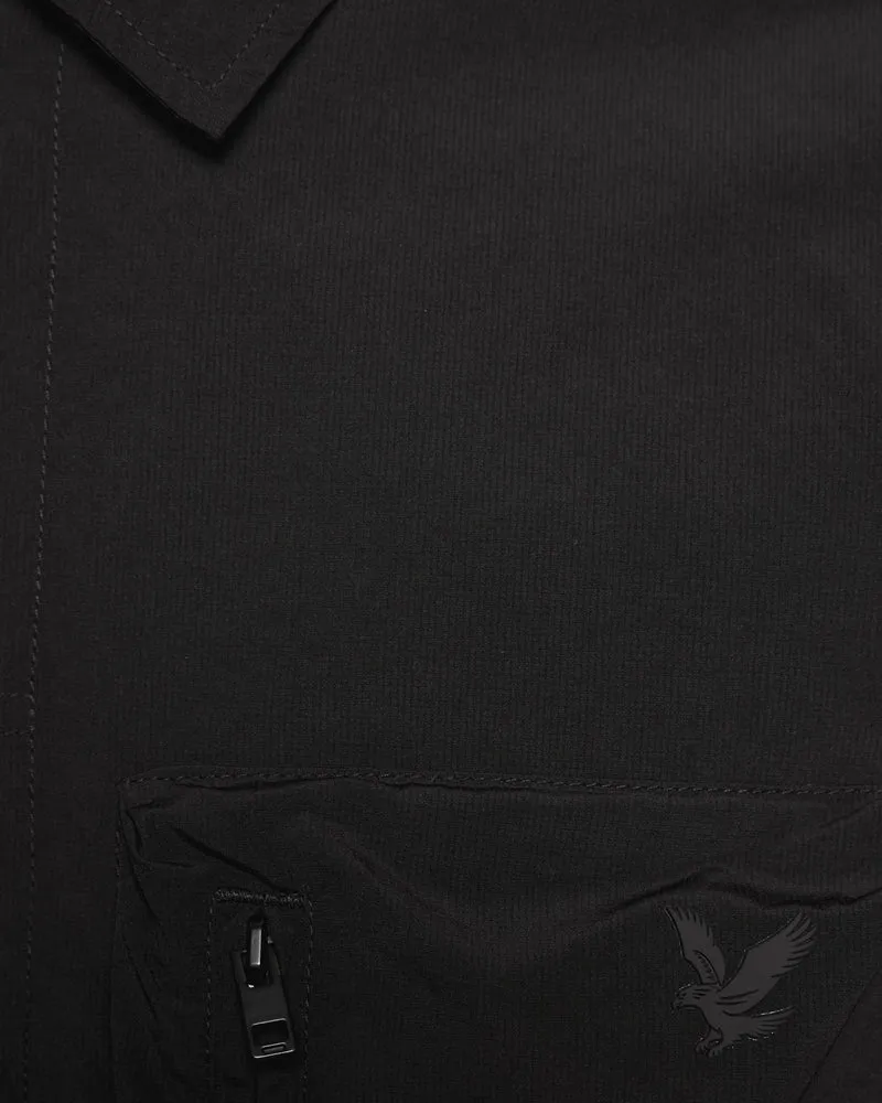Lightweight Utility Pocket Overshirt
