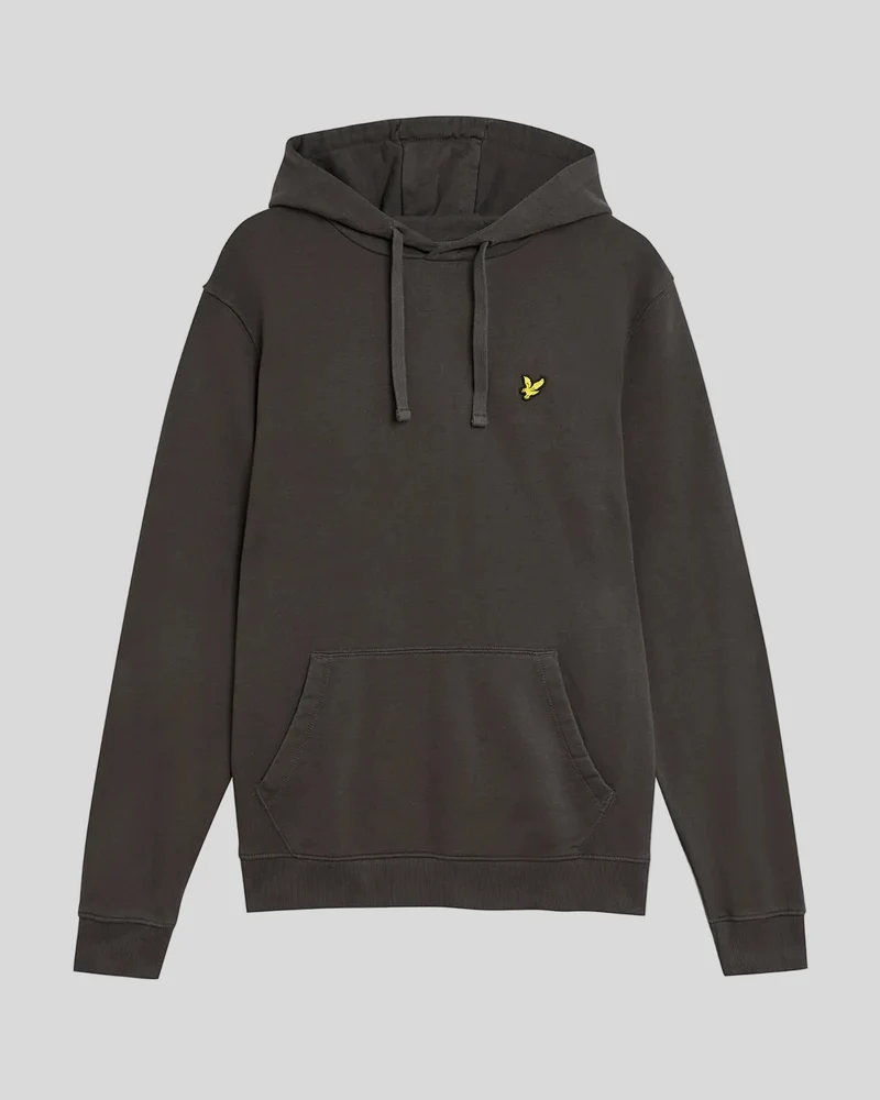 Loopback Cotton Hoodie