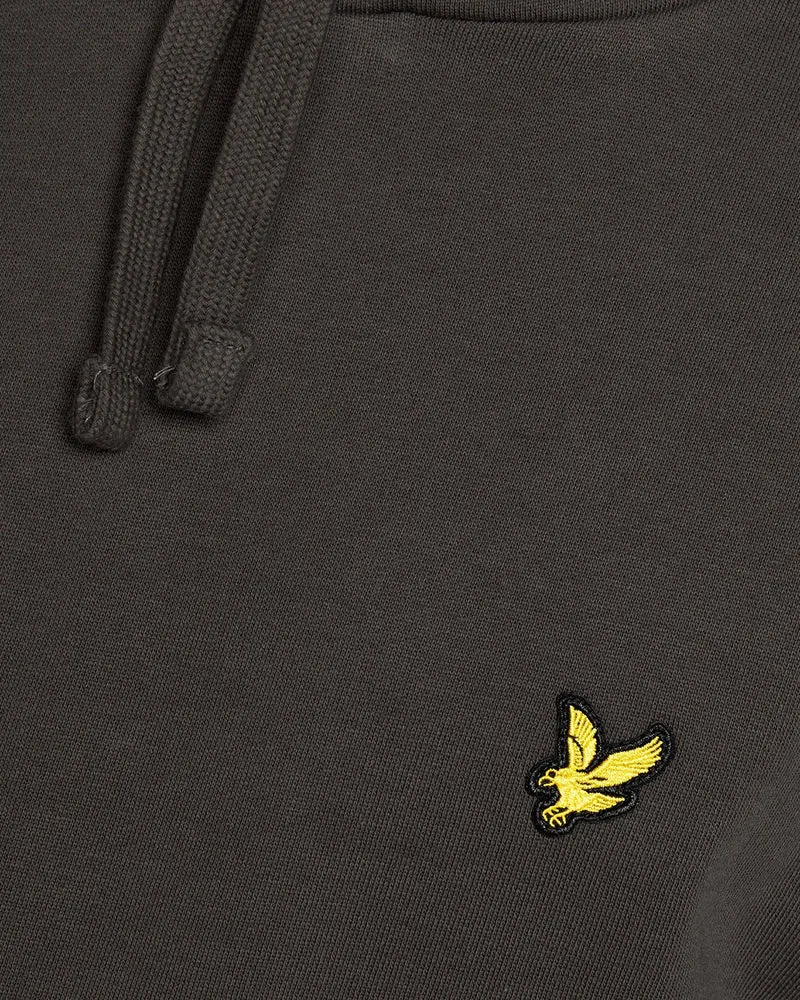 Loopback Cotton Hoodie
