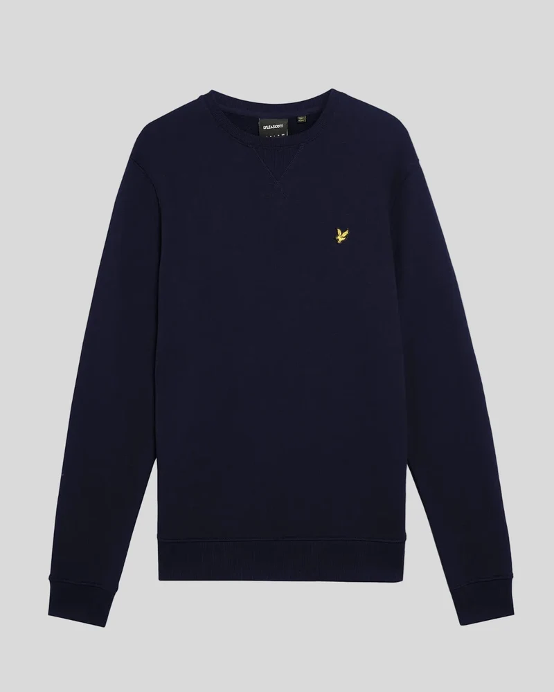 Cotton Crew Neck Sweatshirt