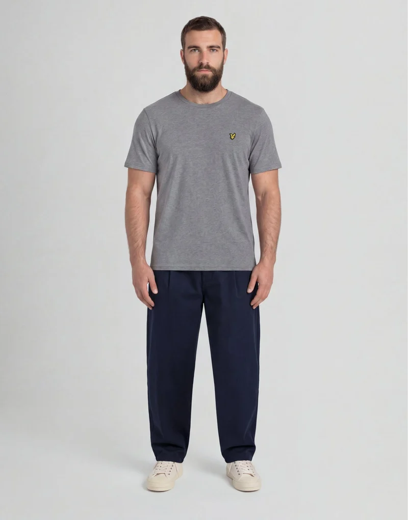 Cotton Crew Neck T-Shirt