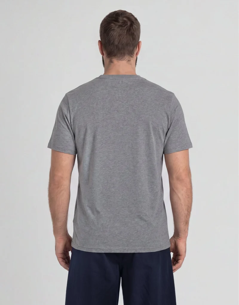 Cotton Crew Neck T-Shirt