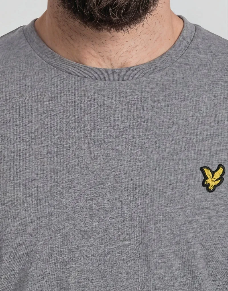Cotton Crew Neck T-Shirt