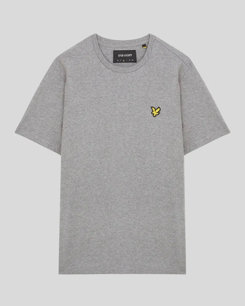 Cotton Crew Neck T-Shirt