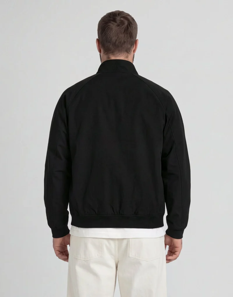 Cotton Harrington Jacket