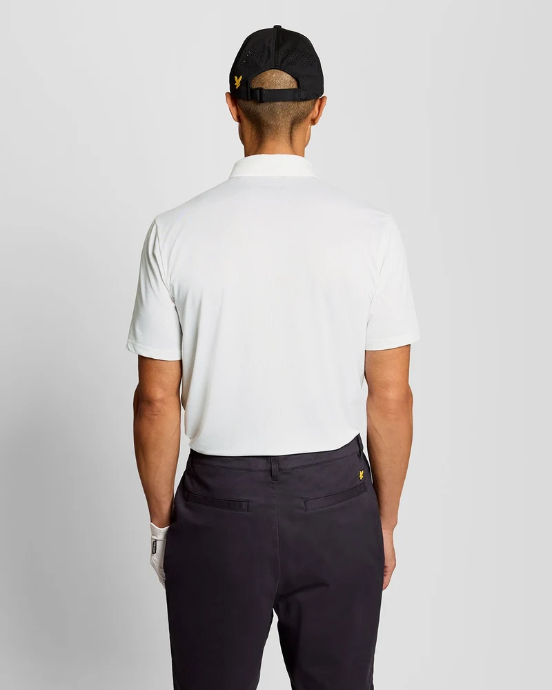 Concealed Placket Polo Shirt