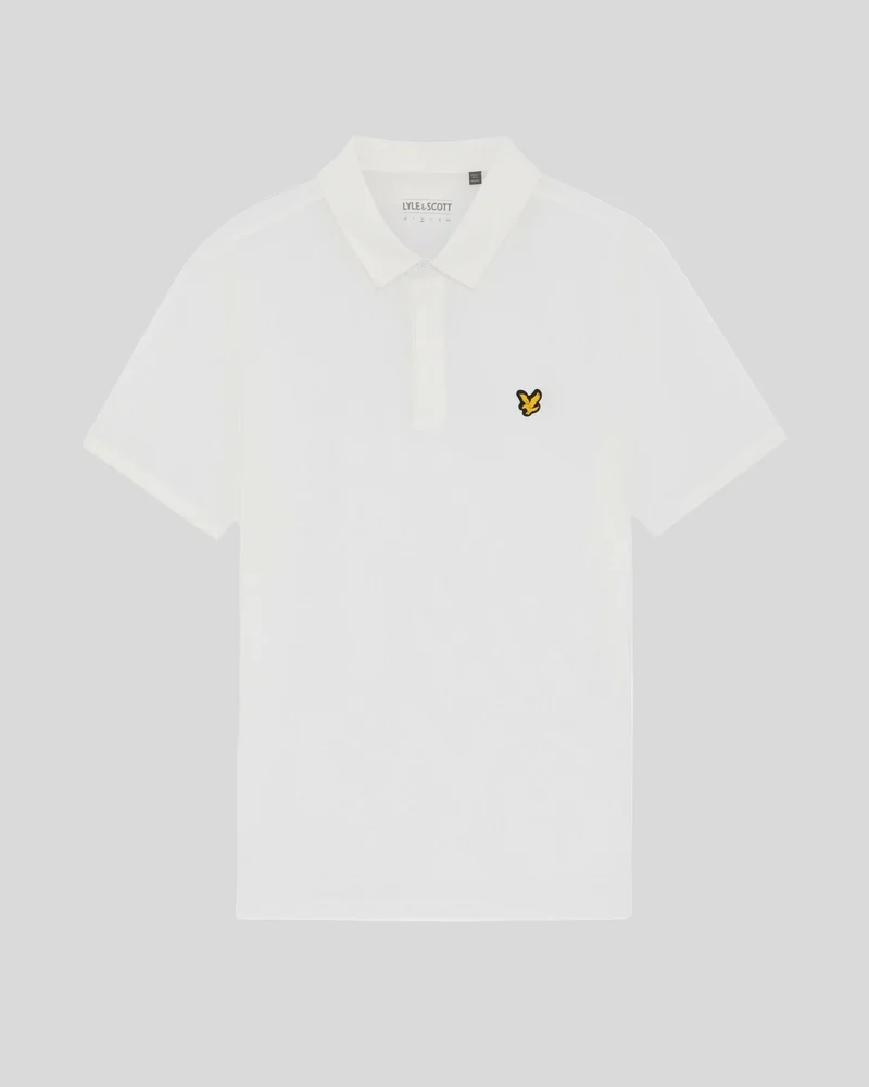 Concealed Placket Polo Shirt