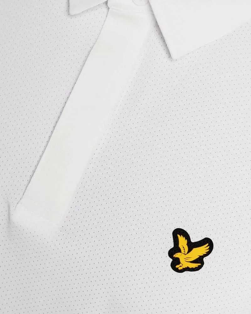 Concealed Placket Polo Shirt