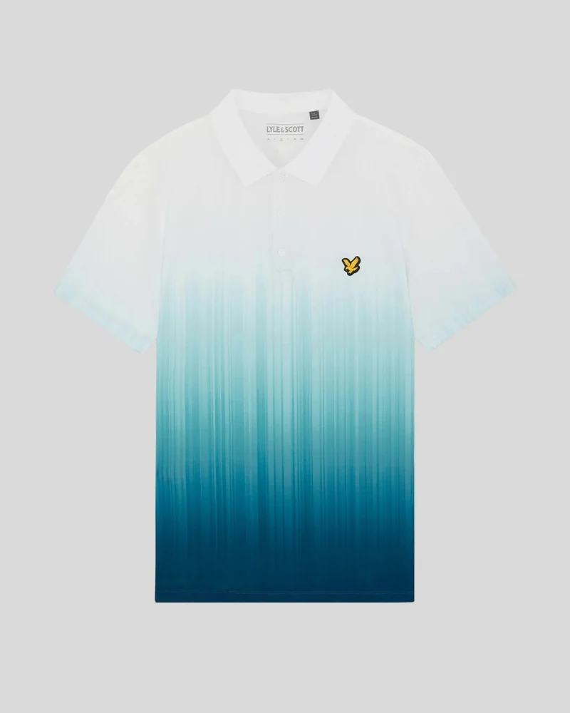 Gradient Polo Shirt