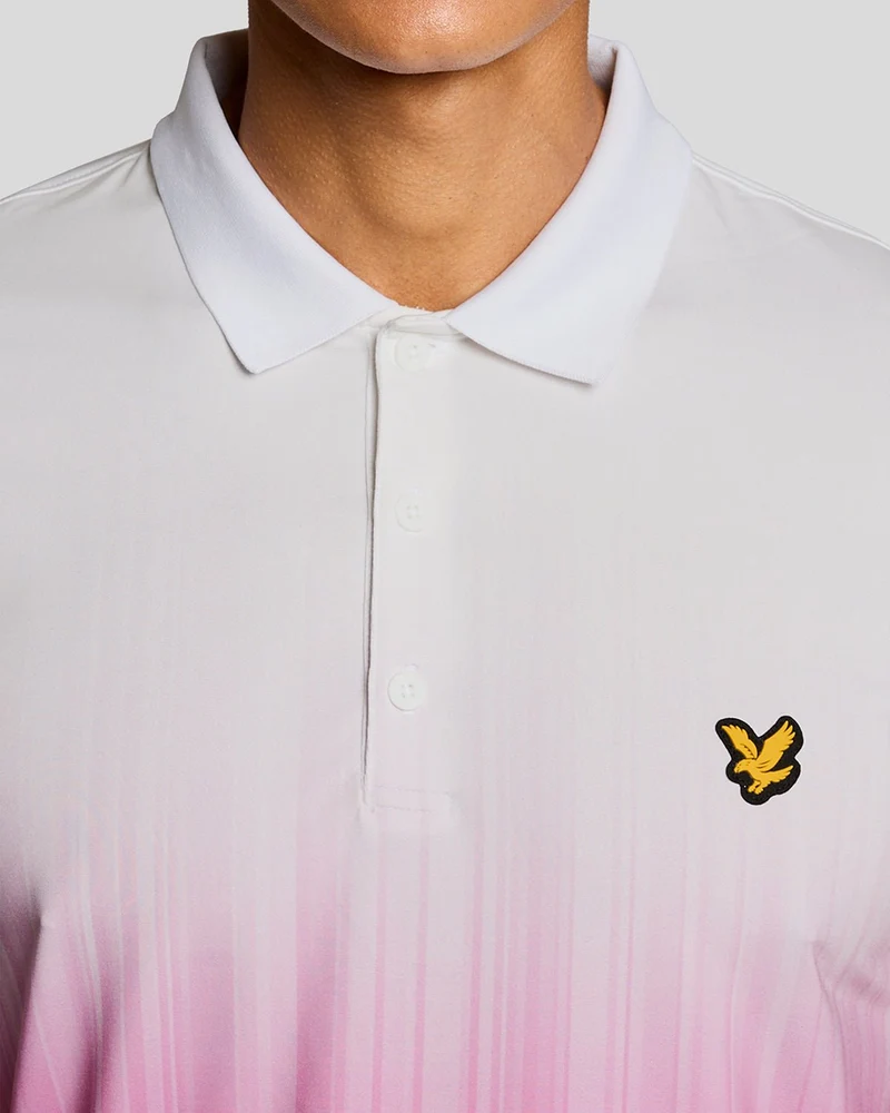 Gradient Polo Shirt