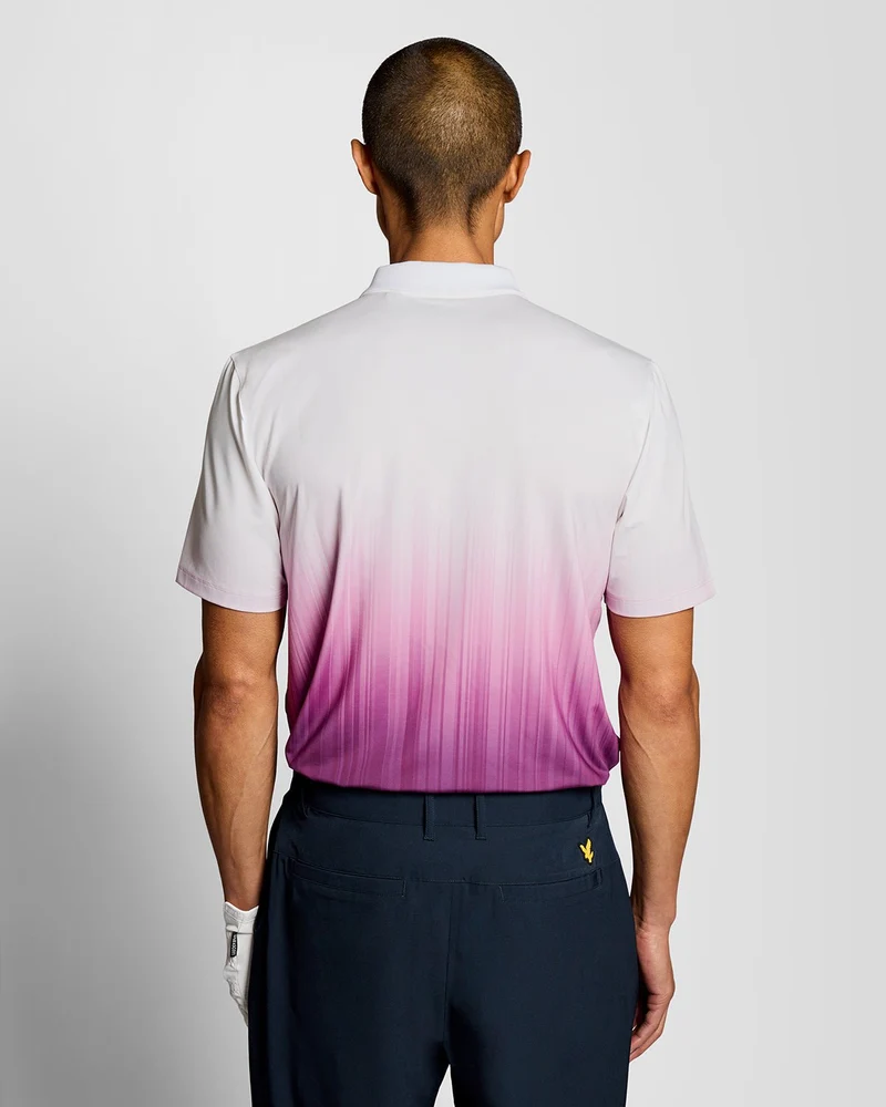 Gradient Polo Shirt