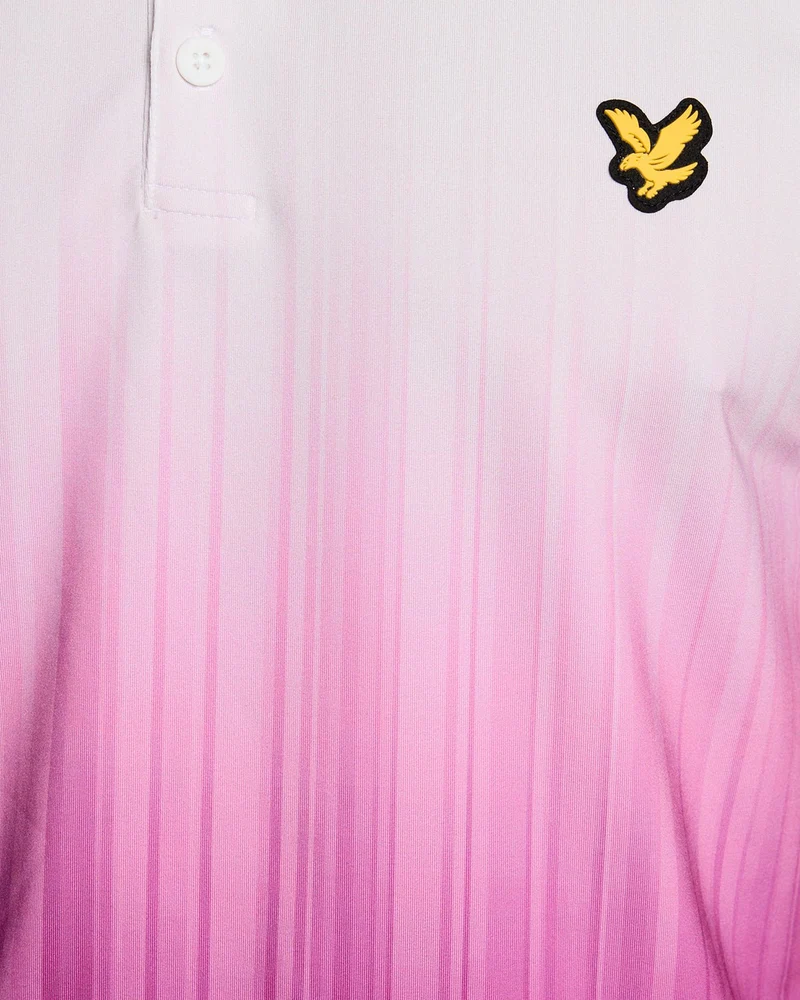 Gradient Polo Shirt