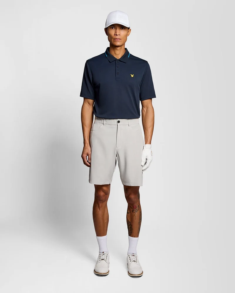Tipped Technical Polo Shirt