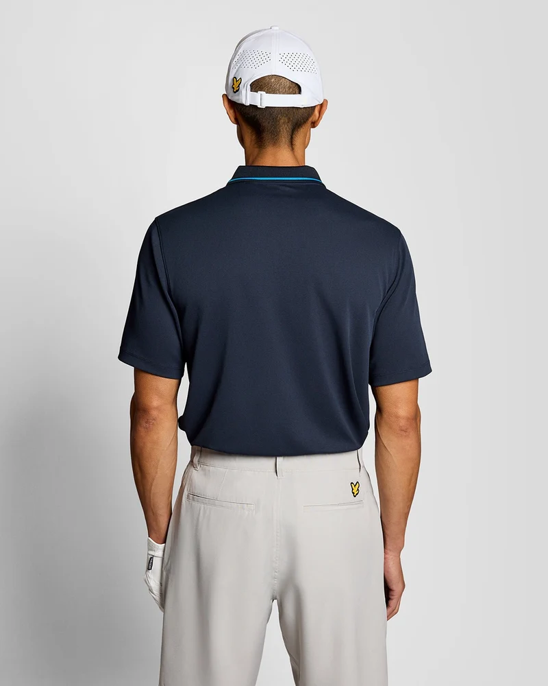 Tipped Technical Polo Shirt