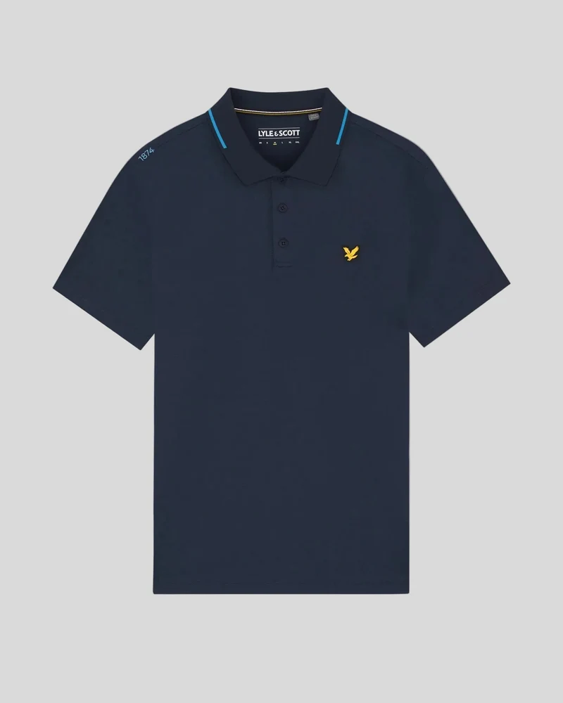 Tipped Technical Polo Shirt