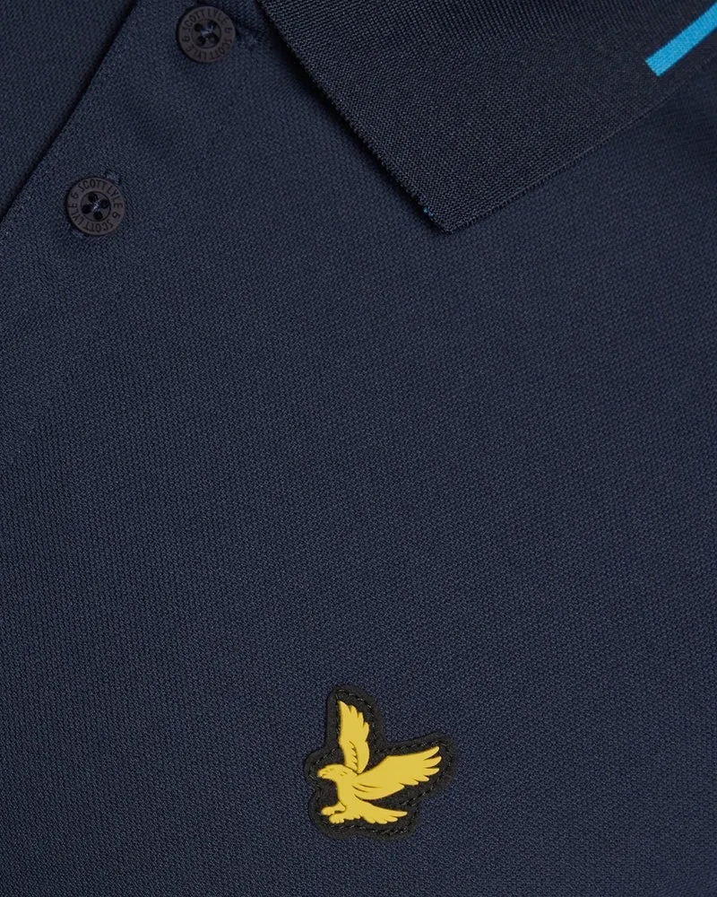 Tipped Technical Polo Shirt