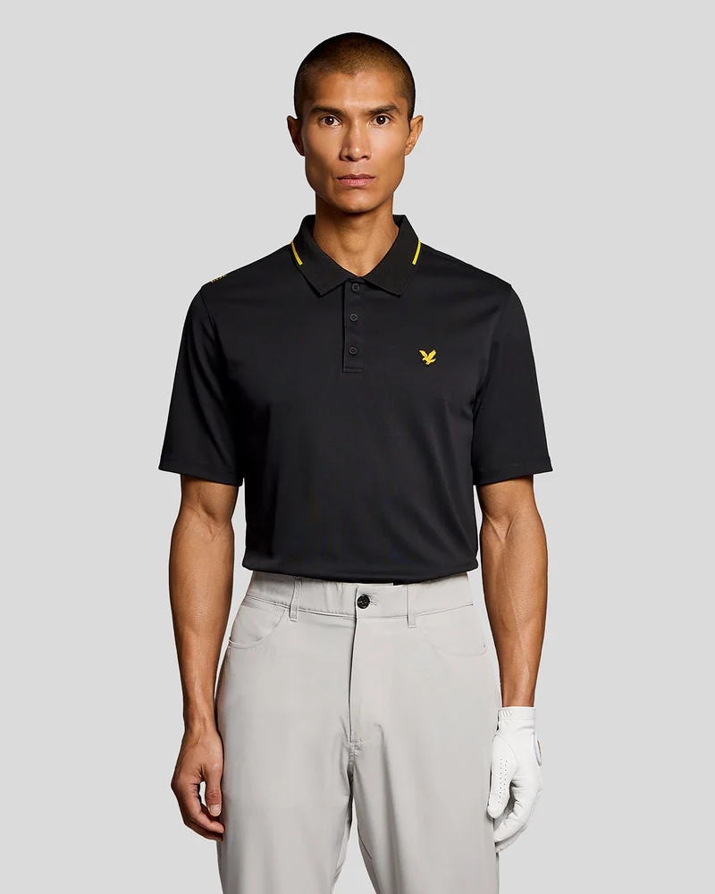 Tipped Technical Polo Shirt