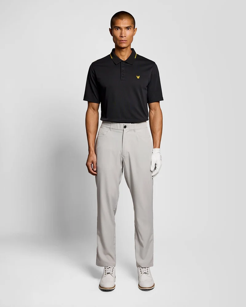 Tipped Technical Polo Shirt