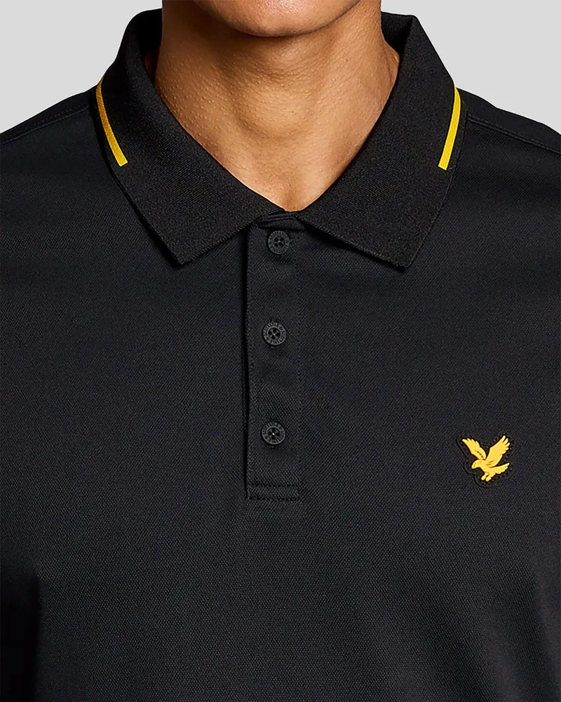 Tipped Technical Polo Shirt